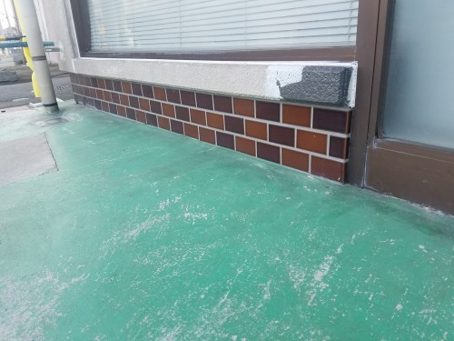 外装リフォーム　ビフォー